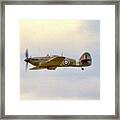 Hawker Hurricane Framed Print