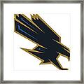 Hawks Logo Framed Print