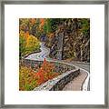 Hawk's Nest Point Of View The Signature Series Framed Print