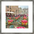 The Tables Are Ready Framed Print
