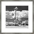 Head In The Clouds Framed Print