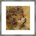 Head Of Child Framed Print