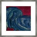 Head Of The Storm Framed Print