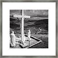 Healy Pass Shrine Framed Print