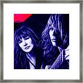 Heart Ann And Nancy Wilson Collection Framed Print