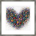 Heart Of Hope Framed Print