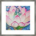 Hearts Lotus Will Blossom Forth Paramhansa Yogananda Framed Print