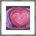 Hearts Within Hearts Framed Print