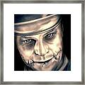 Heath Ledger - Joker Unmasked - Original Edition Framed Print
