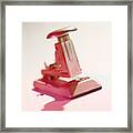 Heavy Duty Stapler Framed Print