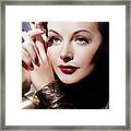 Hedy Lamarr - Actress Framed Print