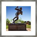 Heisman Park 6 Framed Print