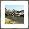 Helford River Cornwall Framed Print