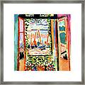 Henri Matisse - The Open Window Framed Print