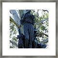 Henry Lawson Statue - Sydney Framed Print