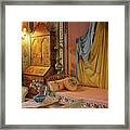 Her Room Framed Print