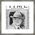 Herbert Hoover, 1925 Framed Print