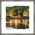 Hercules Pavilion At Dawn Framed Print