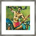 ''hercules Unchained'', 1959, Movie Poster Painting Framed Print