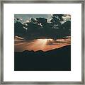 Hidden Sunset Framed Print
