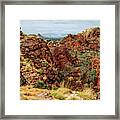 Hidden Valley Framed Print