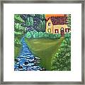 Hideaway Framed Print