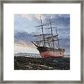 High And Dry Framed Print