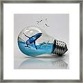 High Seas 2 Framed Print