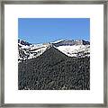 High Sierra Peaks Of Mineral King Framed Print