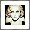 High Voltage - Carole Lombard - Golden Age Edition Framed Print