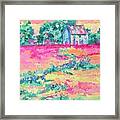 Hill Country Escape Framed Print