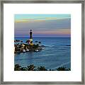 Hillsboro Lighthouse Framed Print