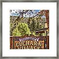 Historic Cuchara Village Framed Print