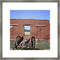 Historic Fort Union New Mexico Framed Print