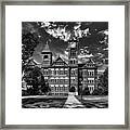 Historic Samford Hall - Auburn University Framed Print