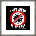 Hoax Busters Framed Print