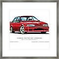 Holden Commodore Ss Framed Print