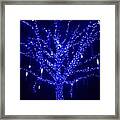 Holiday Tree Framed Print