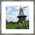 Holland Windmill, Michigan Framed Print