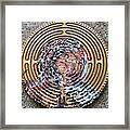 Holy Labyrinth Framed Print