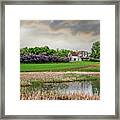 Home Is Where The Lilacs Bloom - 1 Of 2  - Abandoned Solberg Homestead In Rural Nd Framed Print
