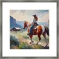 Homeward Bound Framed Print