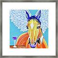 Horse Feathers, Another Round Framed Print