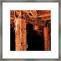 Horse Stable Framed Print