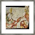 Horus And Ramses Framed Print