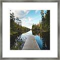 Hossa National Park, Finland Framed Print