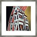 House Of Cards Framed Print