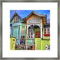House Of Colors Framed Print