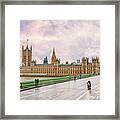House Of Parliament London Framed Print