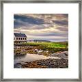 House On Stilts Framed Print